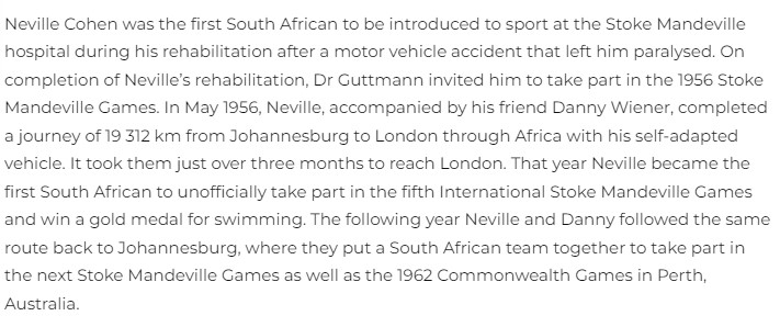 Neville Cohen